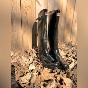 Hunter Boots with Sock Combo